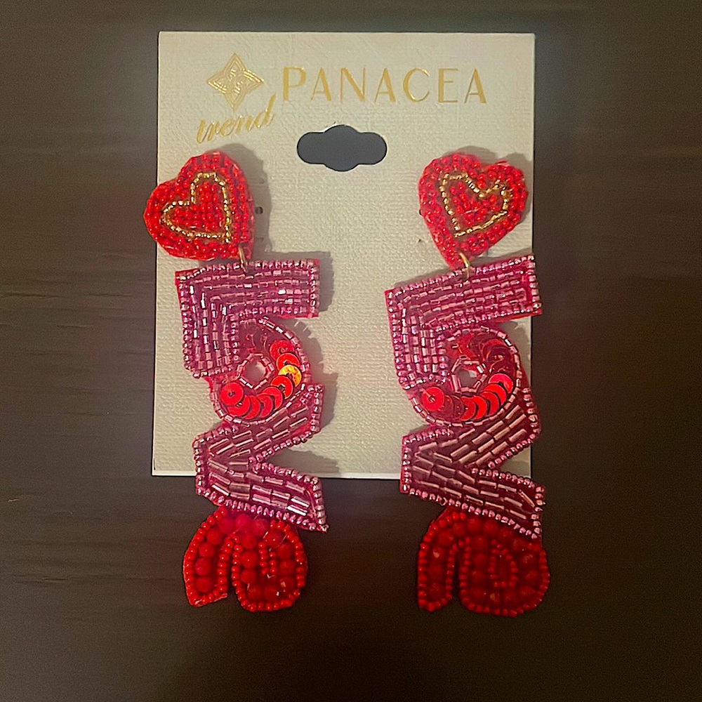 Panacea Love Earrings
